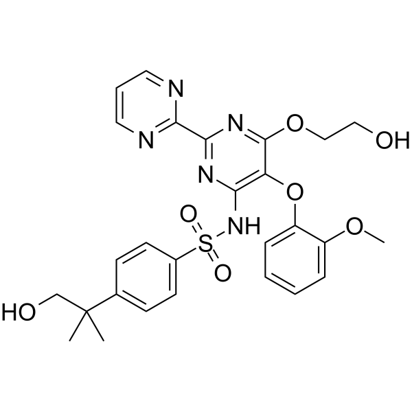 Hydroxy bosentan 253688-60-7